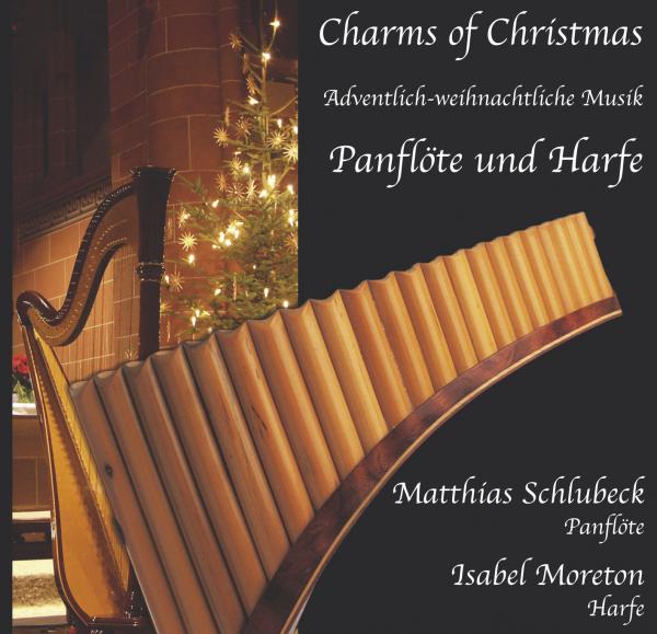 Cover - Charms of Christmas - Schlubeck / Moreton